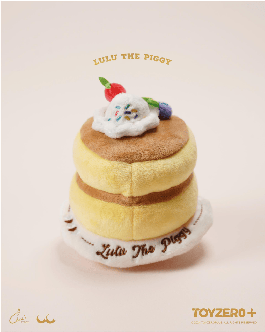 LuLu the Piggy - XL Soufflé Pancake