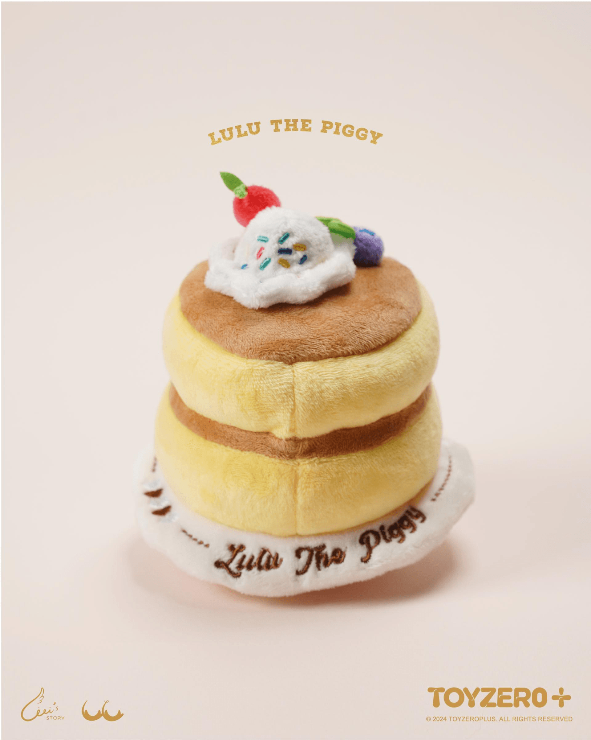 LuLu the Piggy - XL Soufflé Pancake