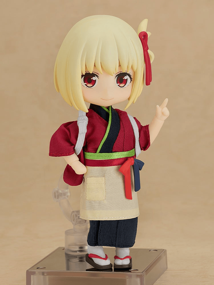 Nendoroid Doll Chisato Nishikigi: Cafe LycoReco Uniform Ver.