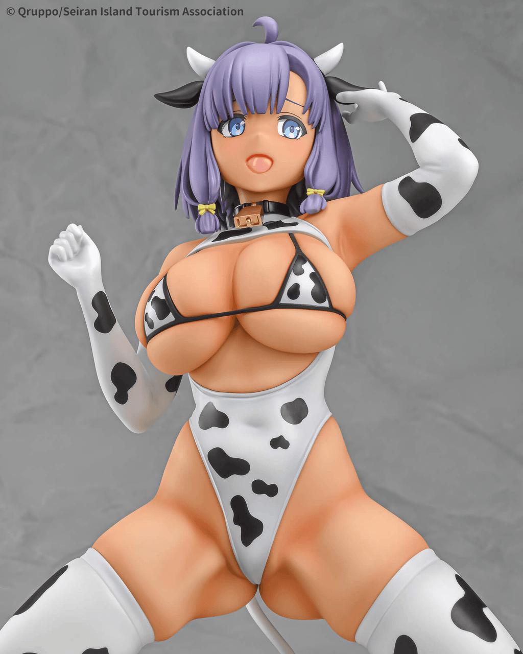 Misaki Hotori Cow Costume Tanned ver.