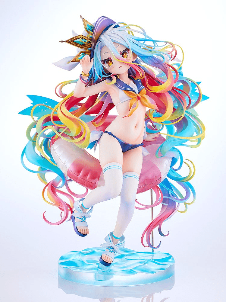 Shiro: Sailor-Style Swimsuit Ver.