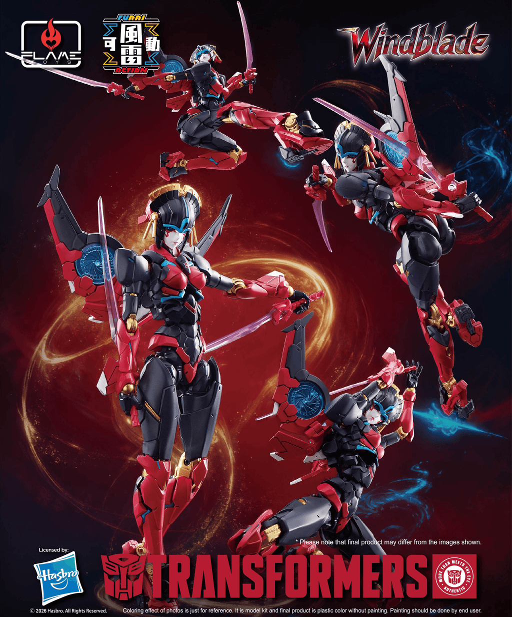 [Furai Action] Windblade