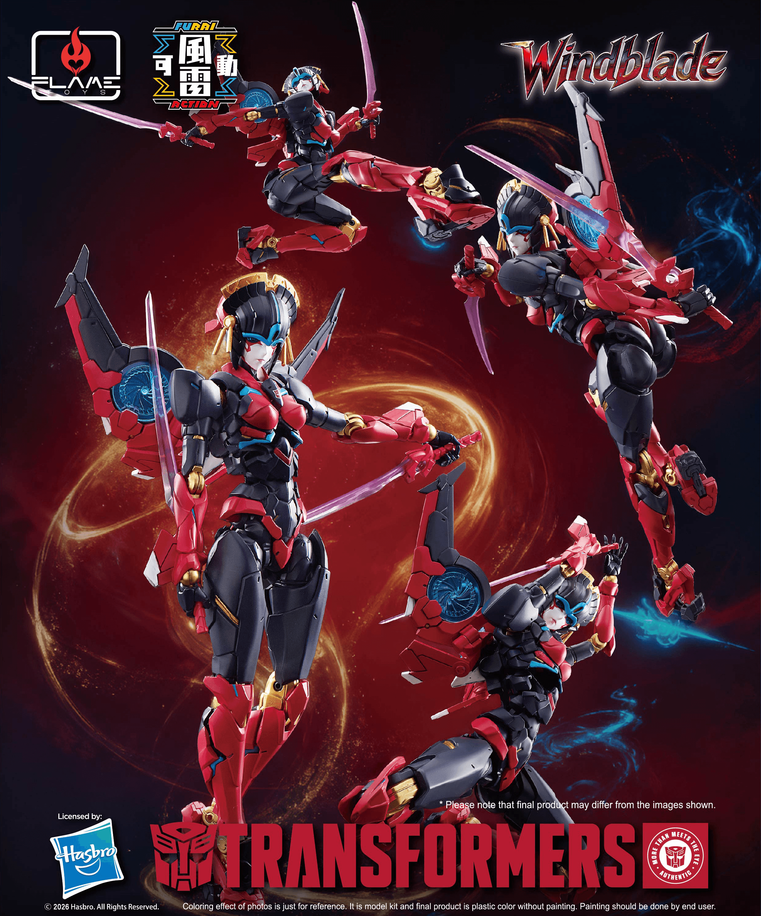 [Furai Action] Windblade