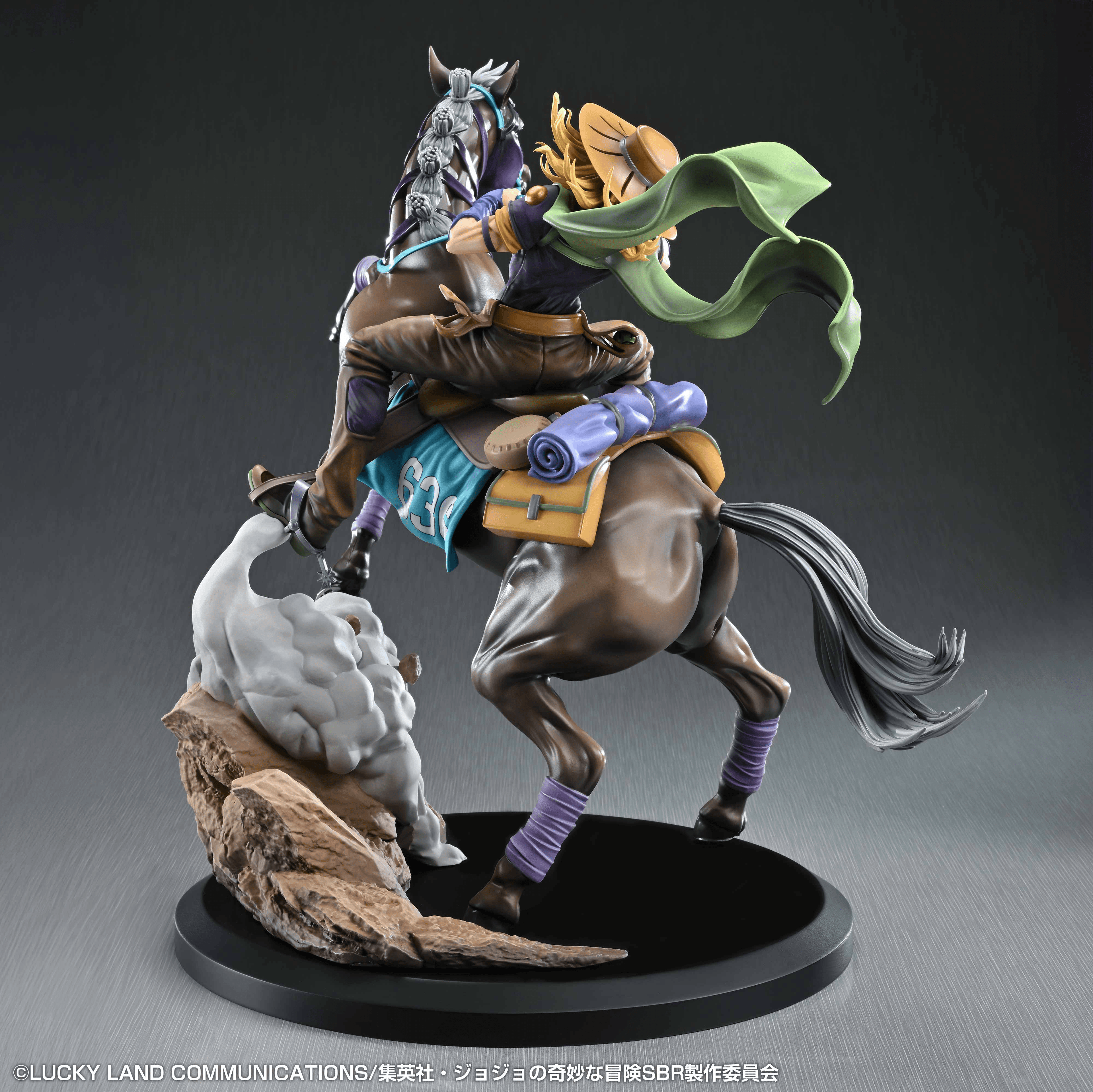 Gyro Zeppeli &amp; Valkyrie