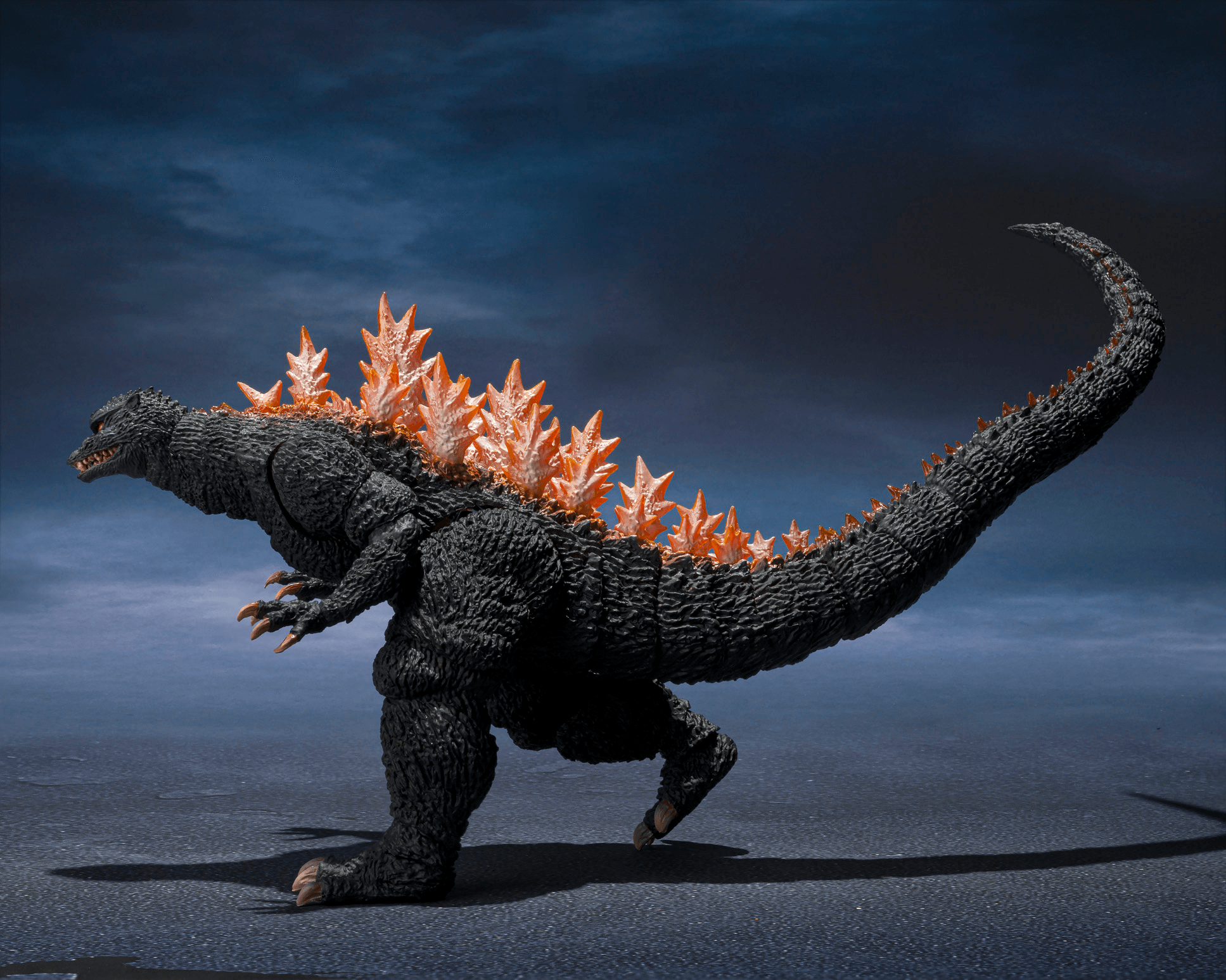 GODZILLA [2004] HEAT RAY Ver. VS NEW GOTENGO