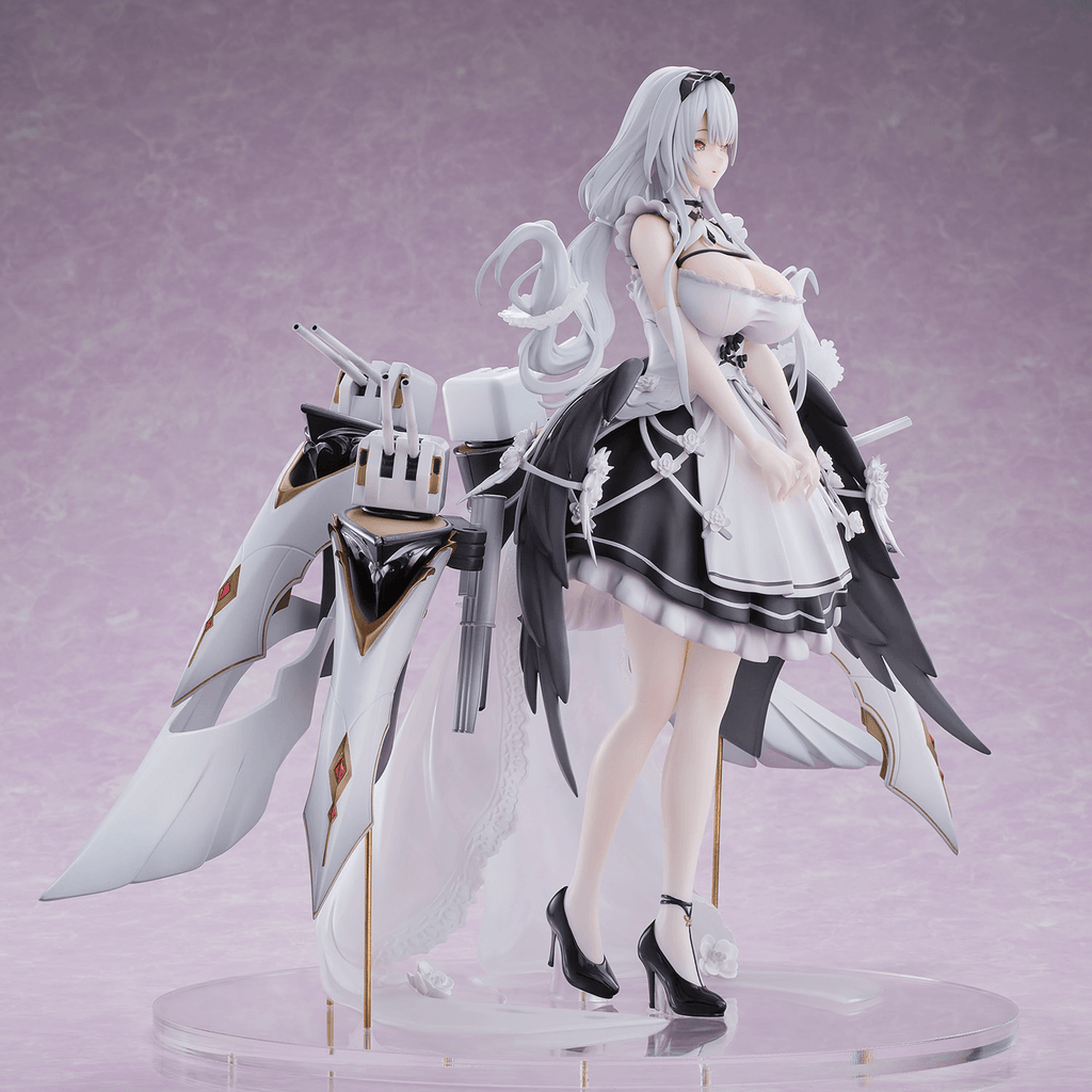 “Azur Lane” Shira Heavy Armament Ver. 1/6 Scale Pre-Painted Figure
