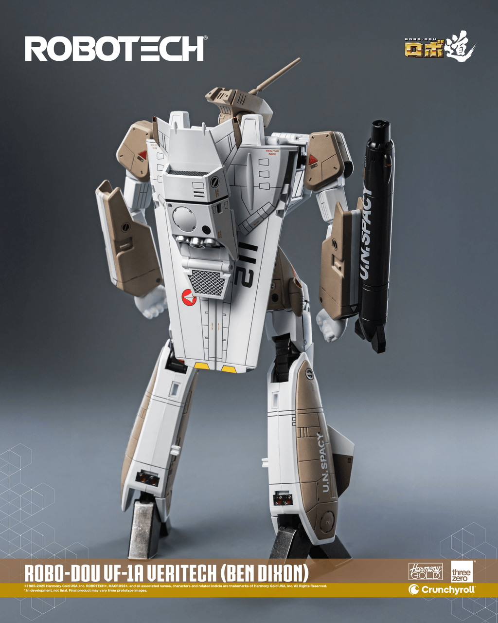ROBO-DOU ROBOTECH VF‐1A Veritech (Ben Dixon)
