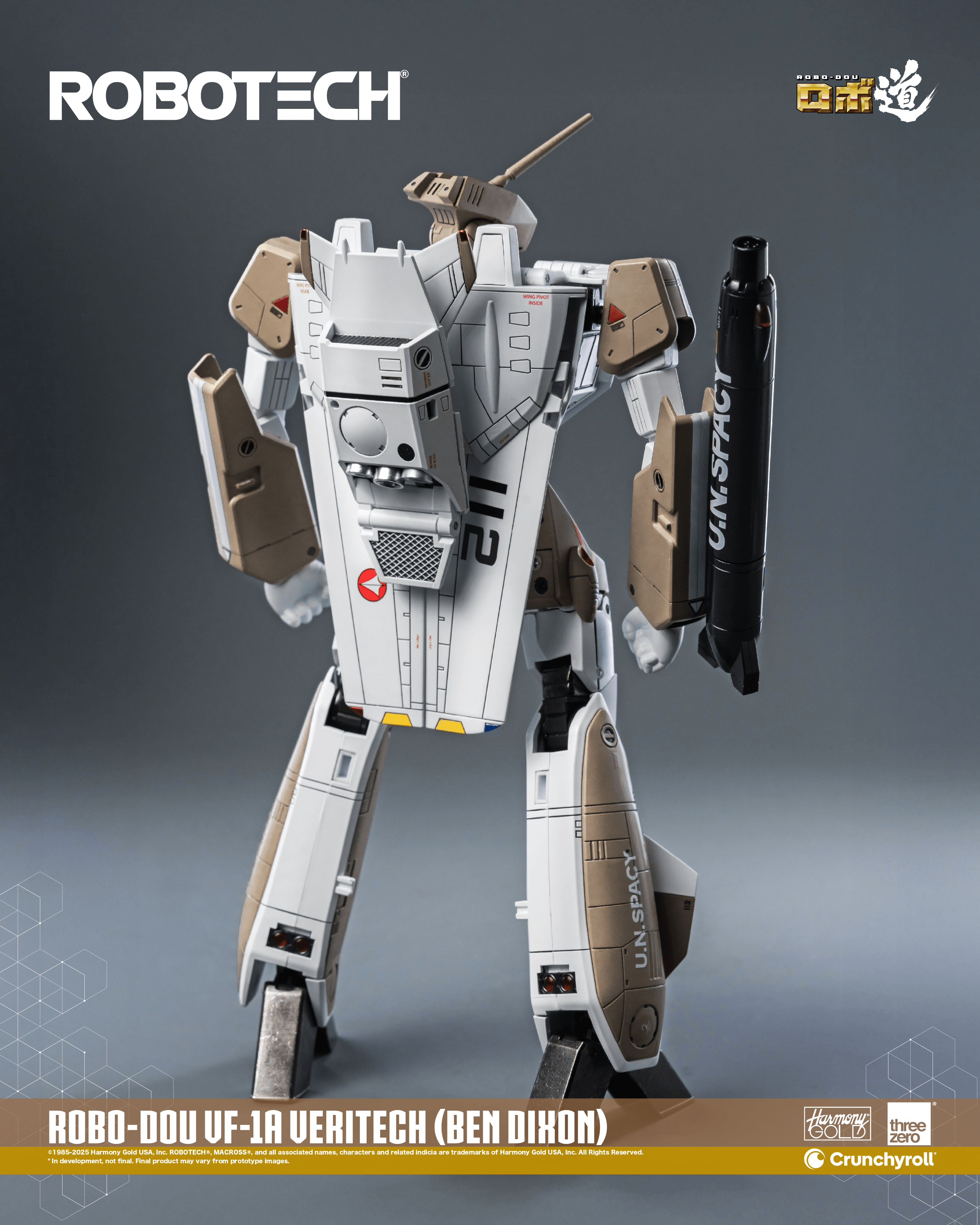 ROBO-DOU ROBOTECH VF‐1A Veritech (Ben Dixon)