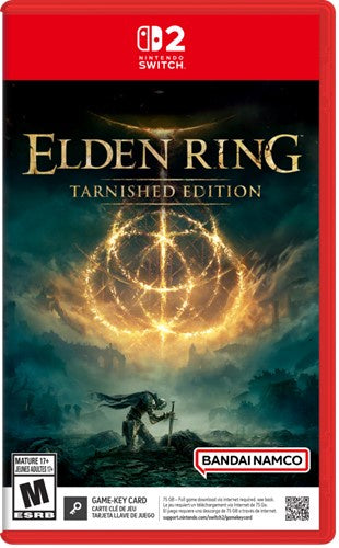 ELDEN RING Tarnished Edition - Switch 2 (Pre-order ETA TBD)