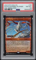 PSA NM-MT+ 8.5 Ragavan/Nmbl.Pilferer[Magic The Gathering March Of The Machine Multiverse Legends] - 158463533