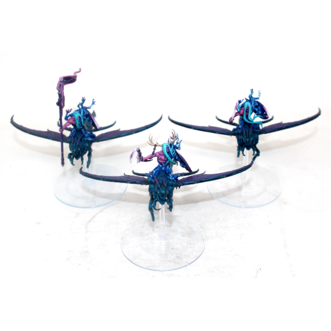 Warhammer Wood Elves Sylvaneth Gossamid Archers A25