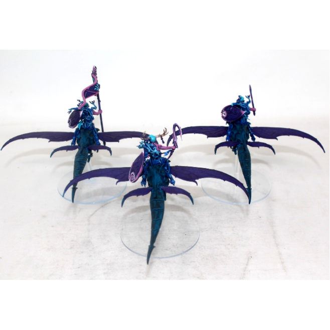 Warhammer Wood Elves Sylvaneth Gossamid Archers A25