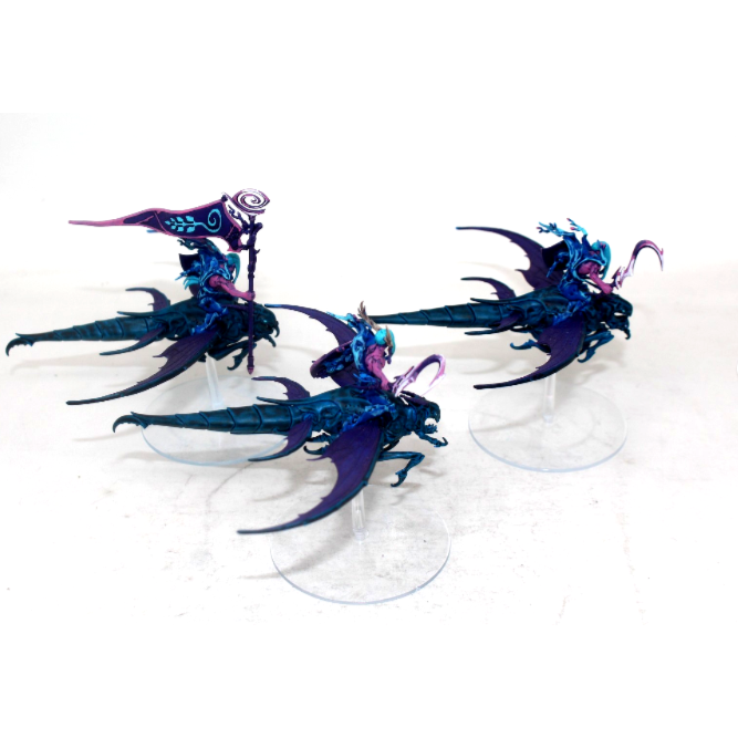 Warhammer Wood Elves Sylvaneth Gossamid Archers A25