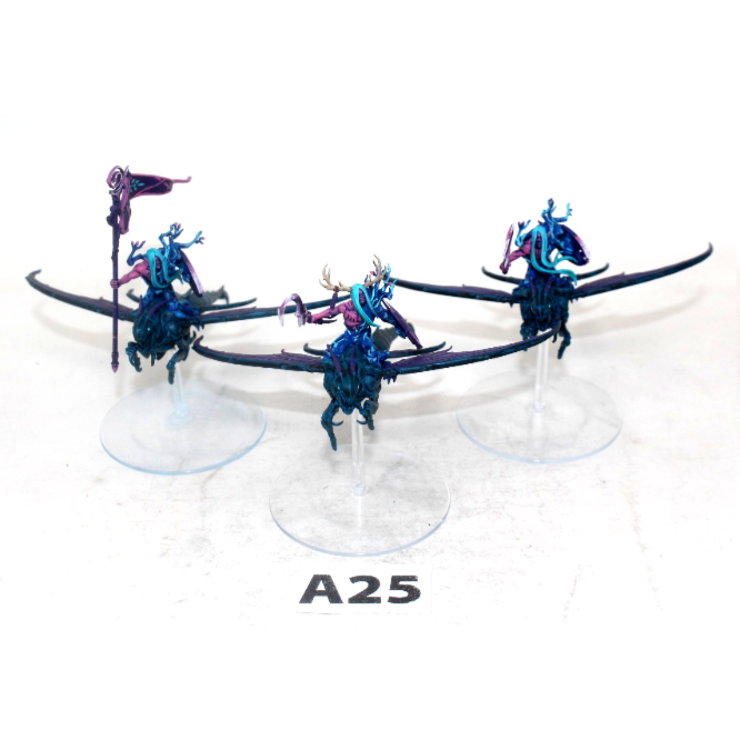 Warhammer Wood Elves Sylvaneth Gossamid Archers A25