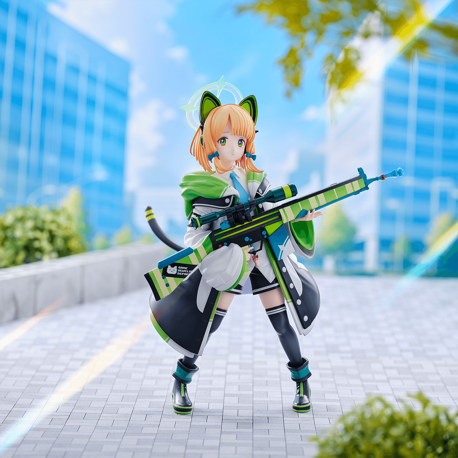 “Blue Archive” Midori 1/6 Scale Pre-Painted Figure