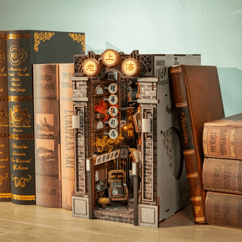 Old Shanghai Book Nook Kit(8881300806095)