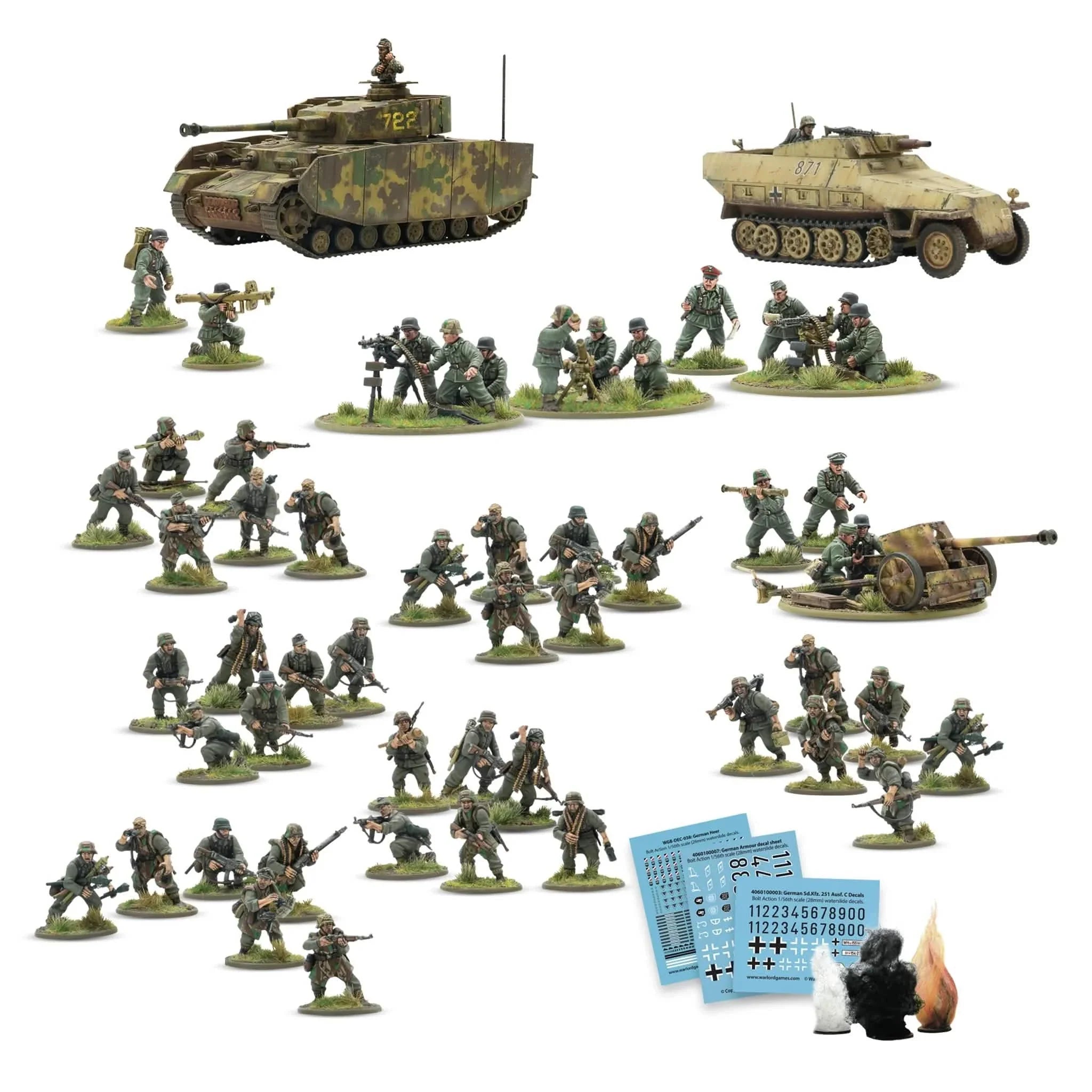 Bolt Action Cross of Iron - German Grenadiers starter army