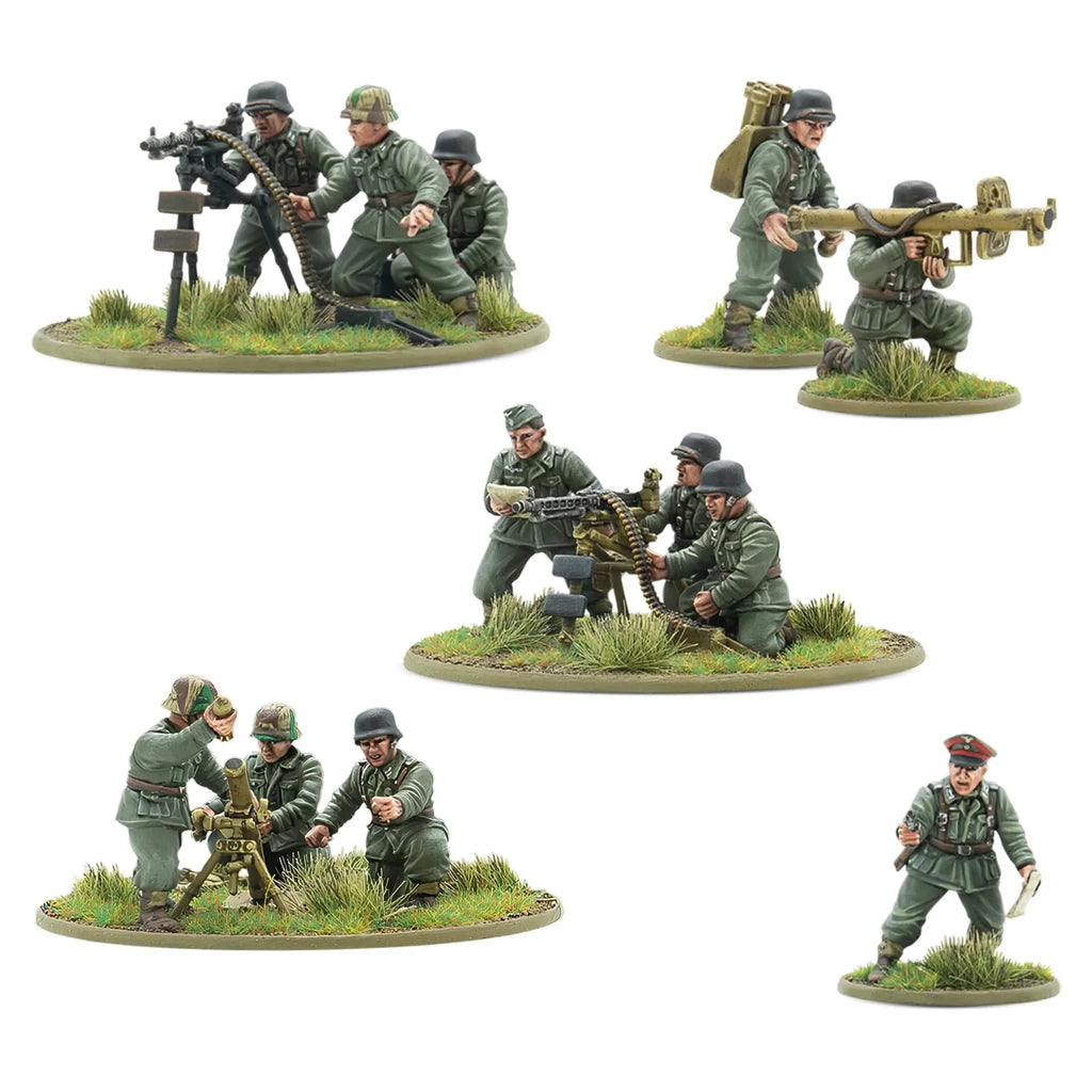 Bolt Action Cross of Iron - German Grenadiers starter army