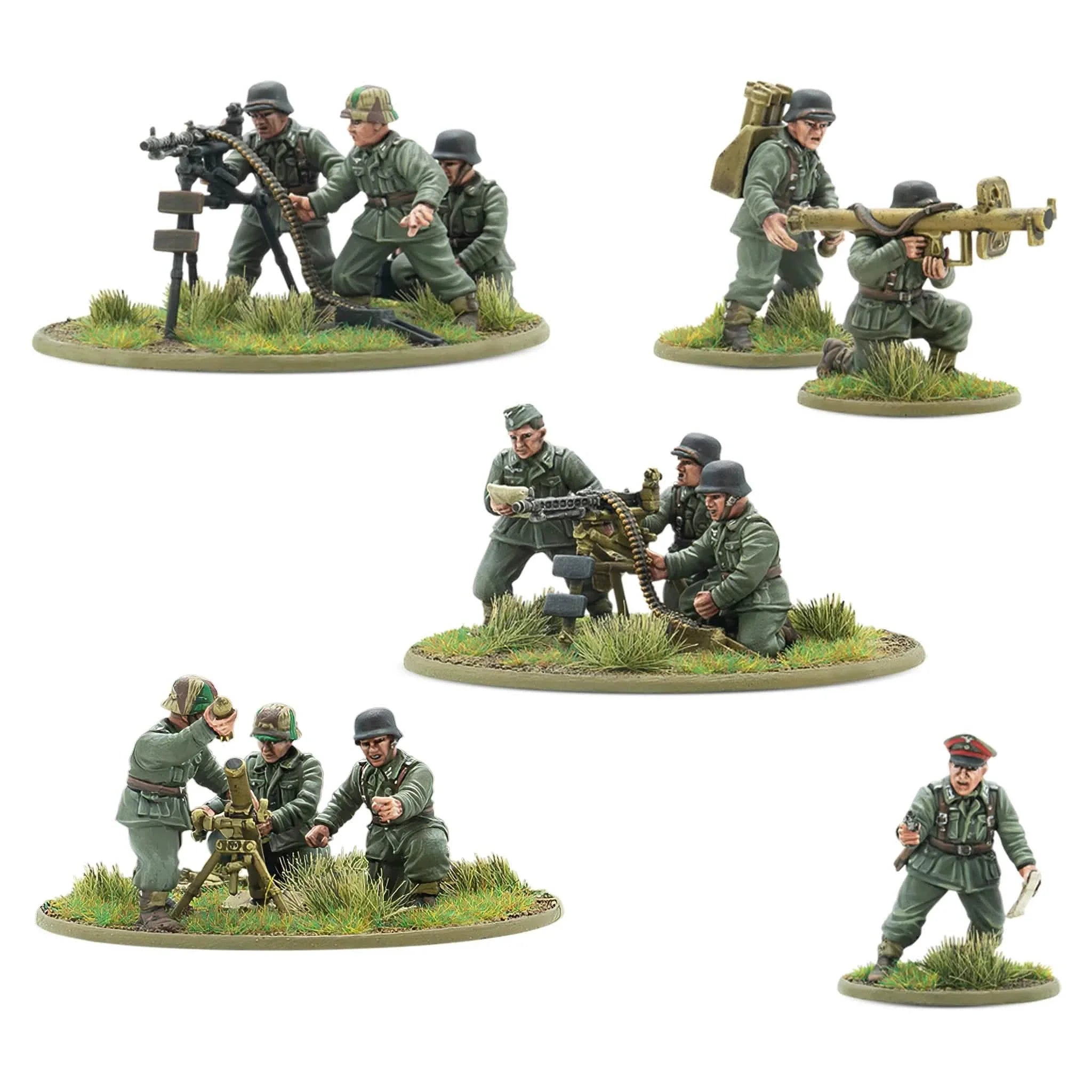 Bolt Action Cross of Iron - German Grenadiers starter army