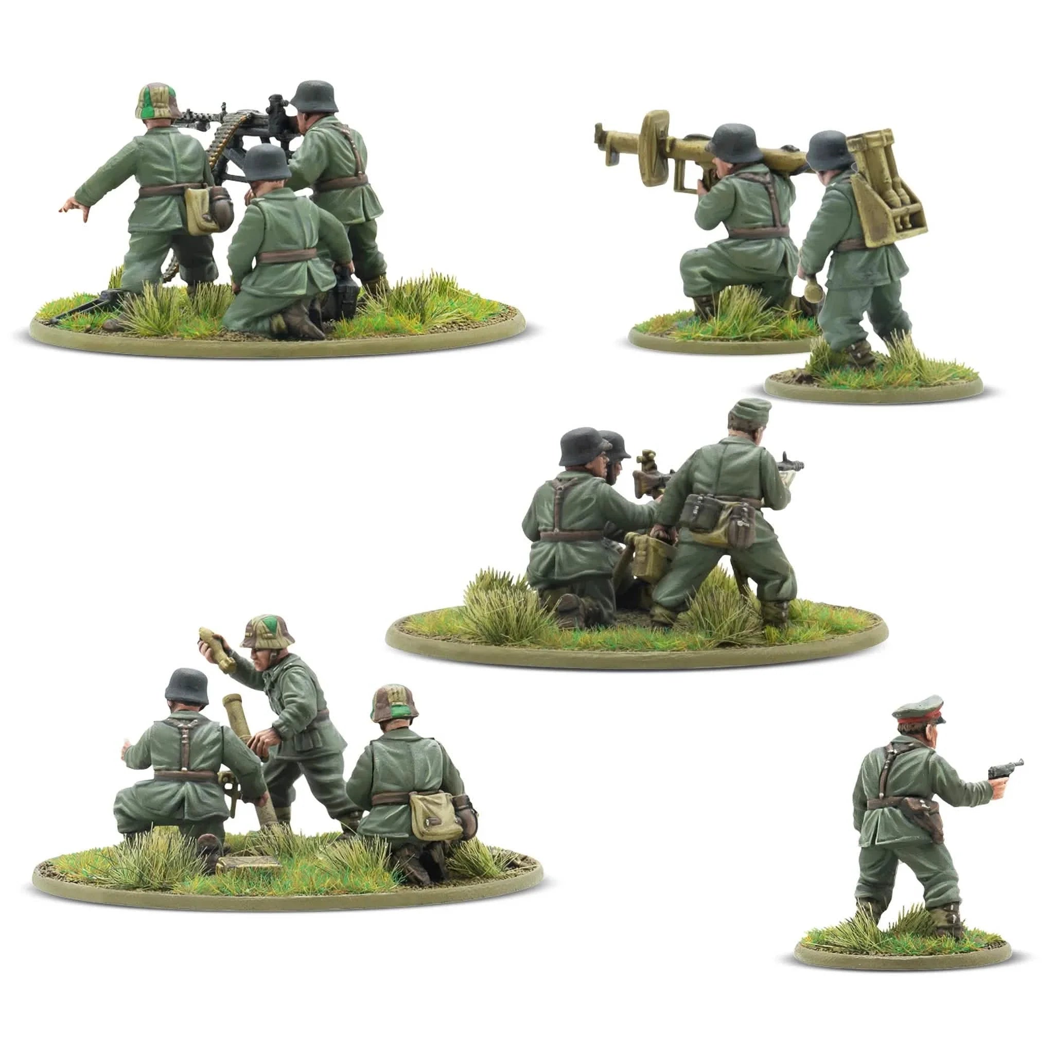 Bolt Action Cross of Iron - German Grenadiers starter army