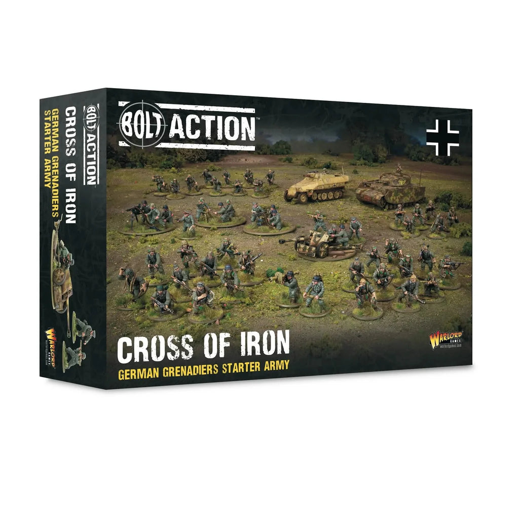 Bolt Action Cross of Iron - German Grenadiers starter army