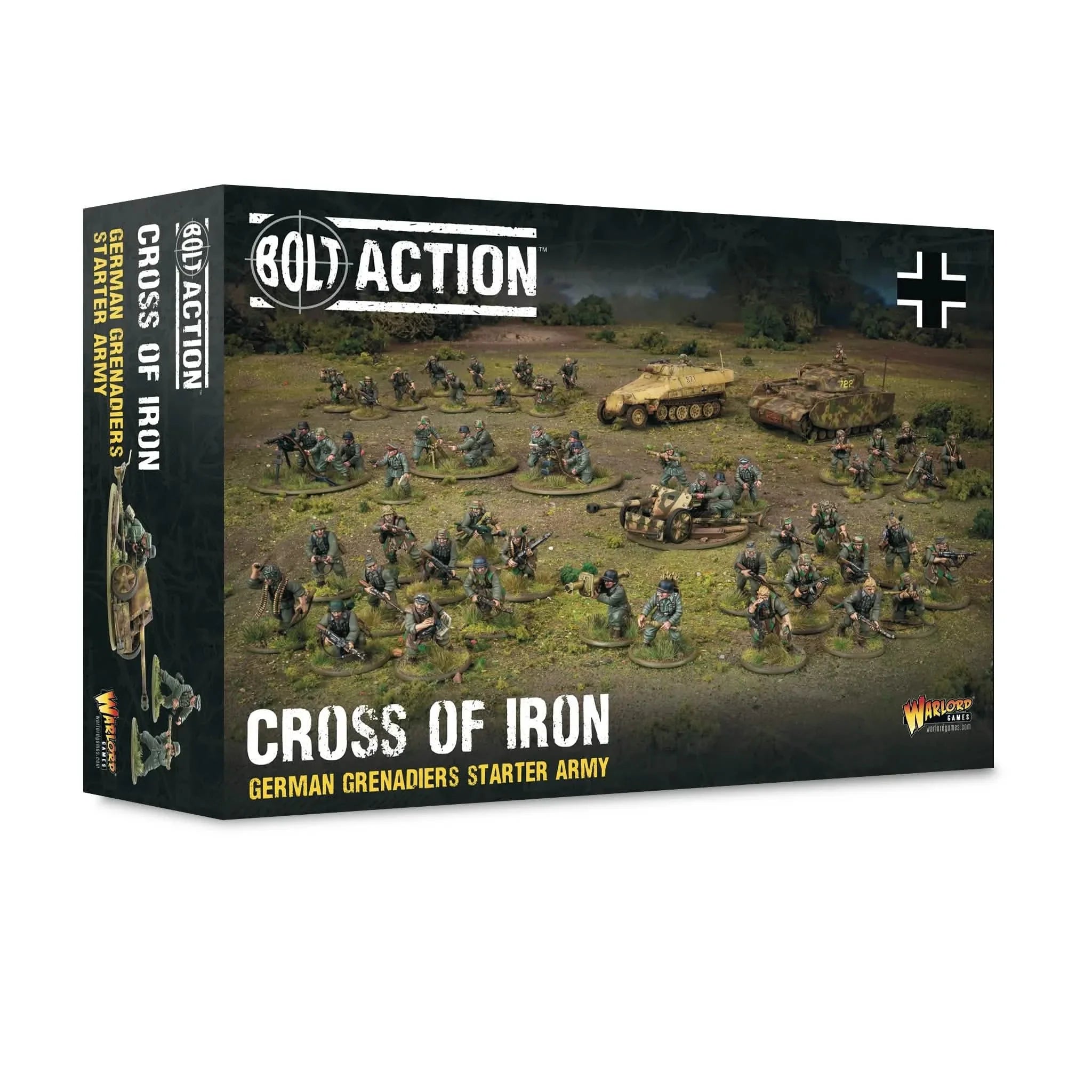 Bolt Action Cross of Iron - German Grenadiers starter army