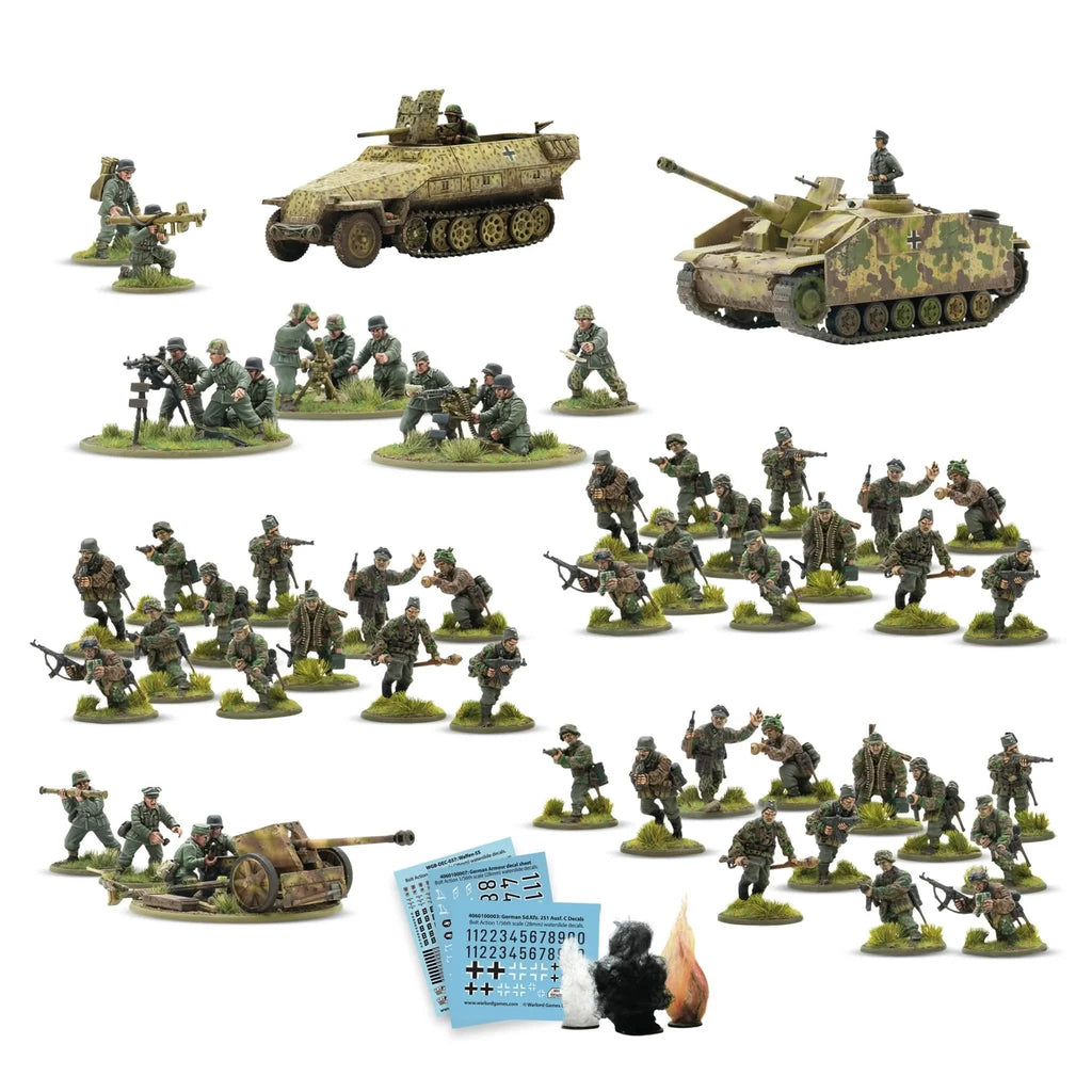 Bolt Action The Reich's Praetorians - Waffen-SS starter army
