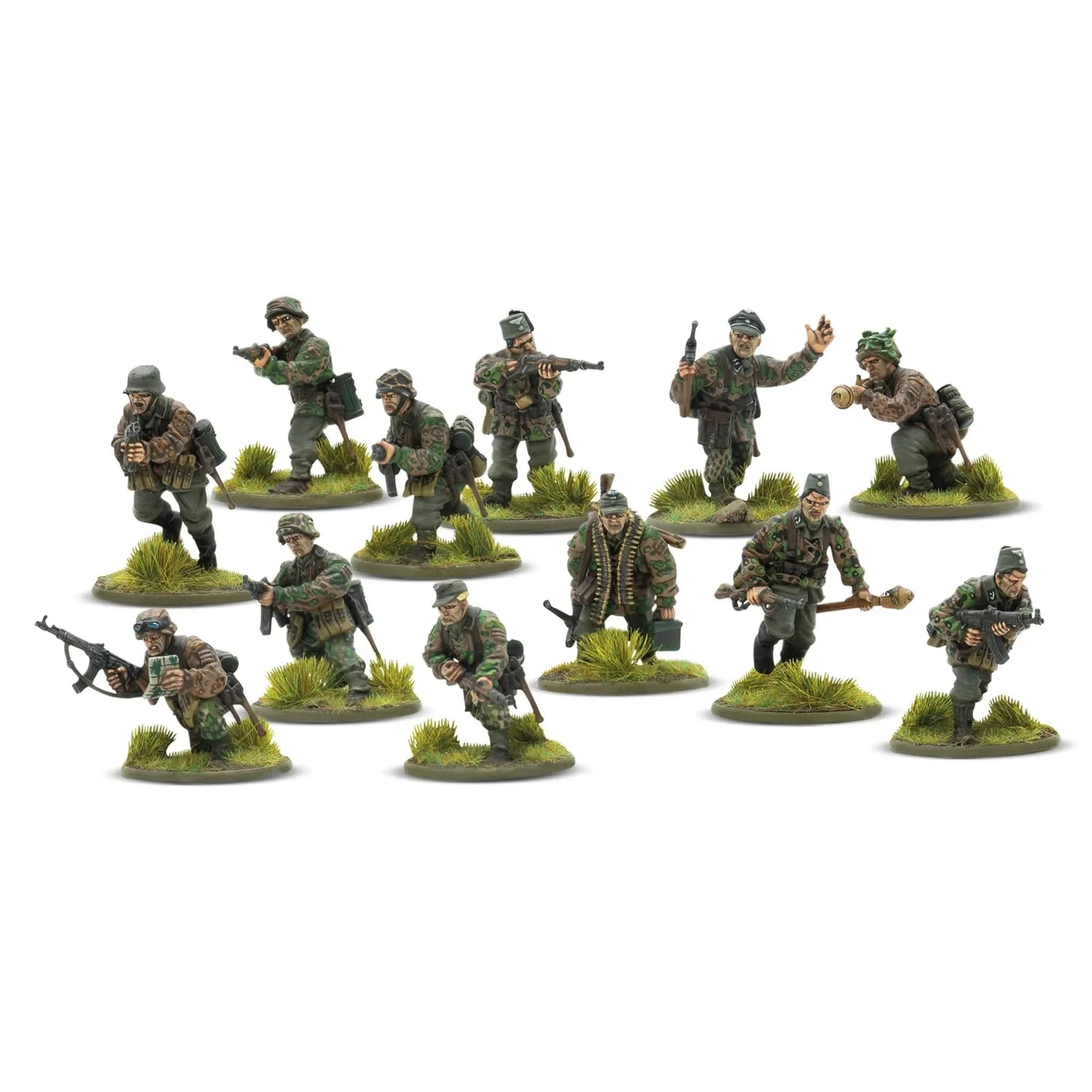 Bolt Action The Reich's Praetorians - Waffen-SS starter army