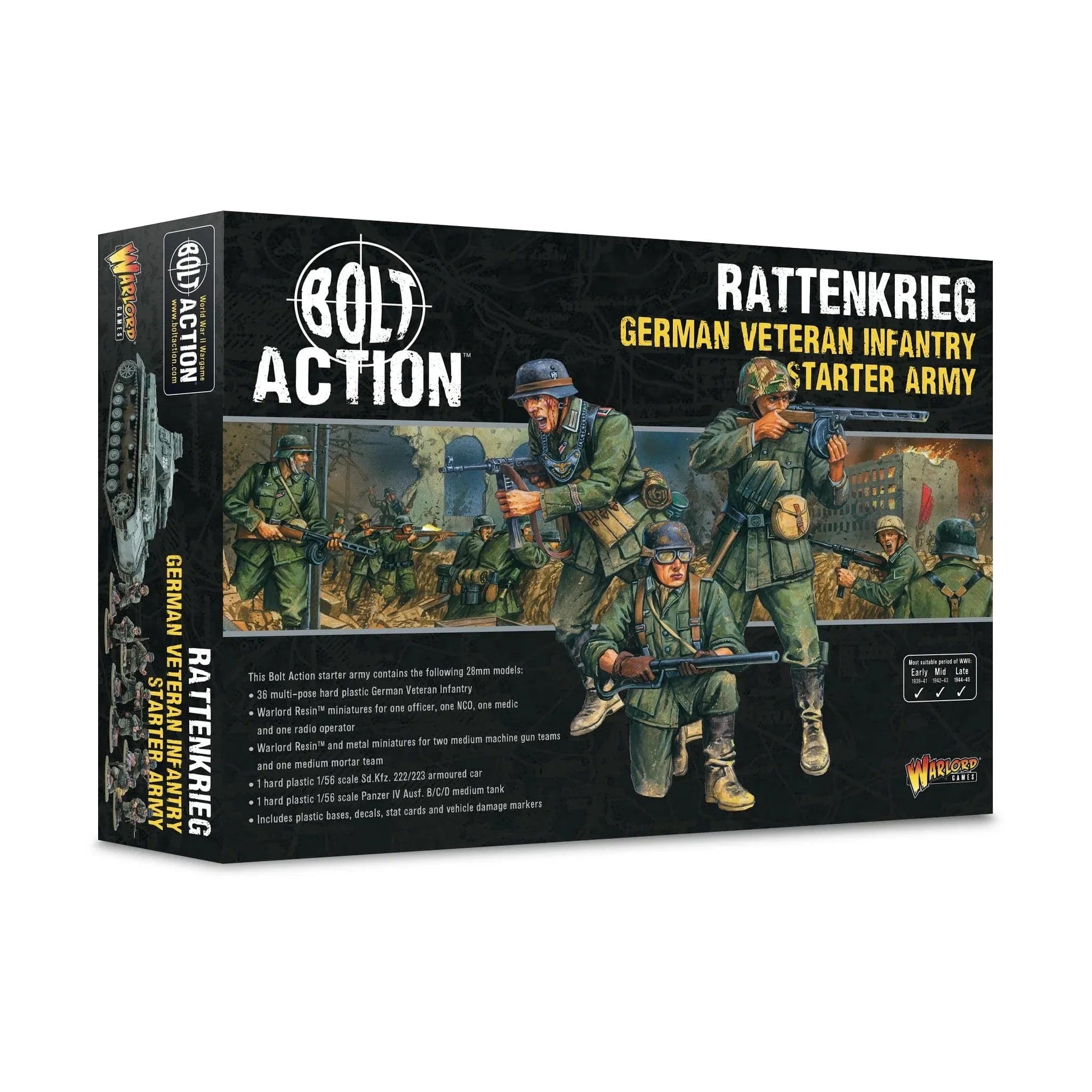 Rattenkrieg German Veterans Infantry Starter Army