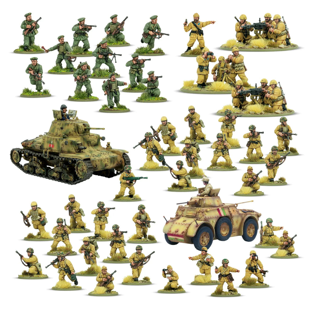 Lions of the Folgore  Italian Paracadutisti starter army