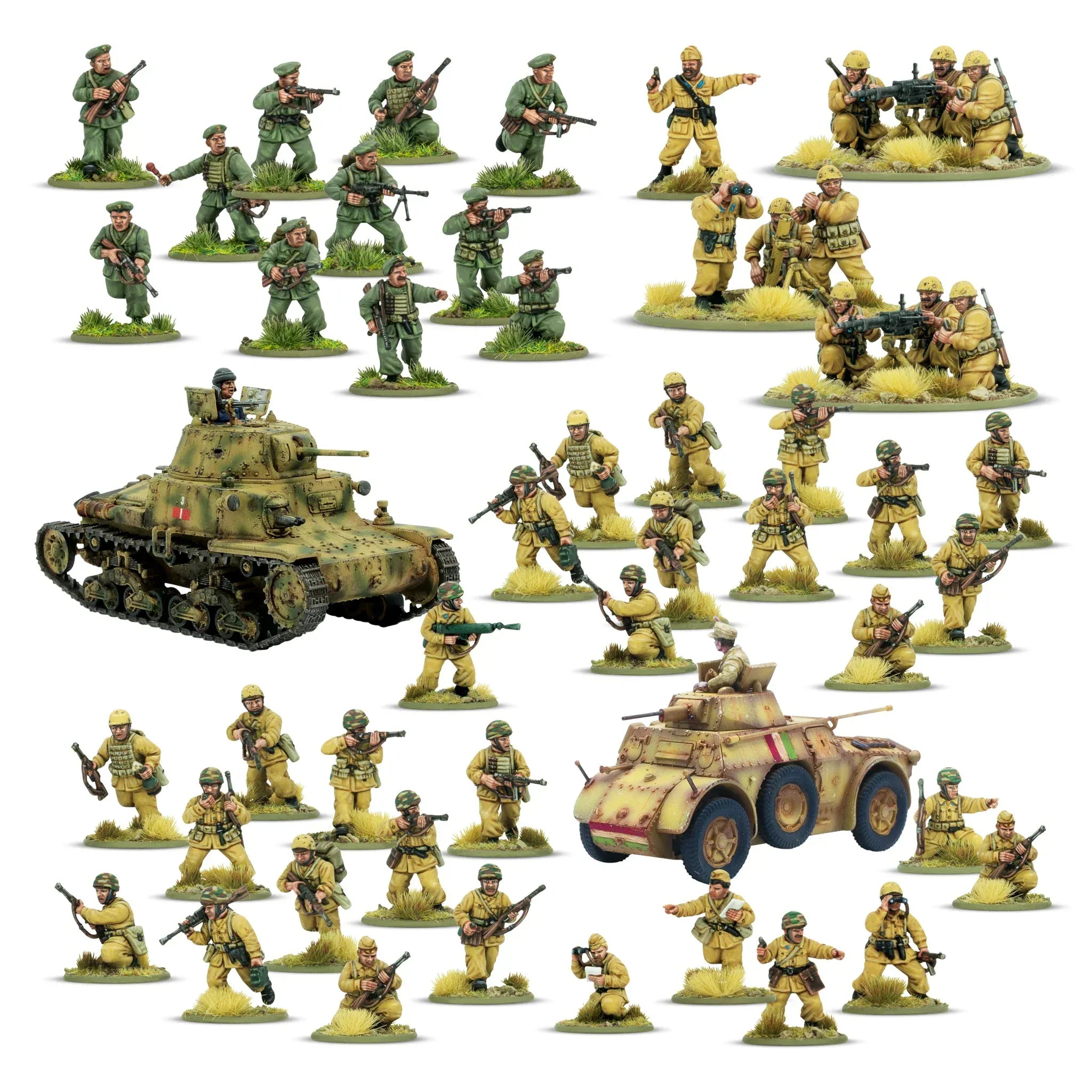 Lions of the Folgore  Italian Paracadutisti starter army