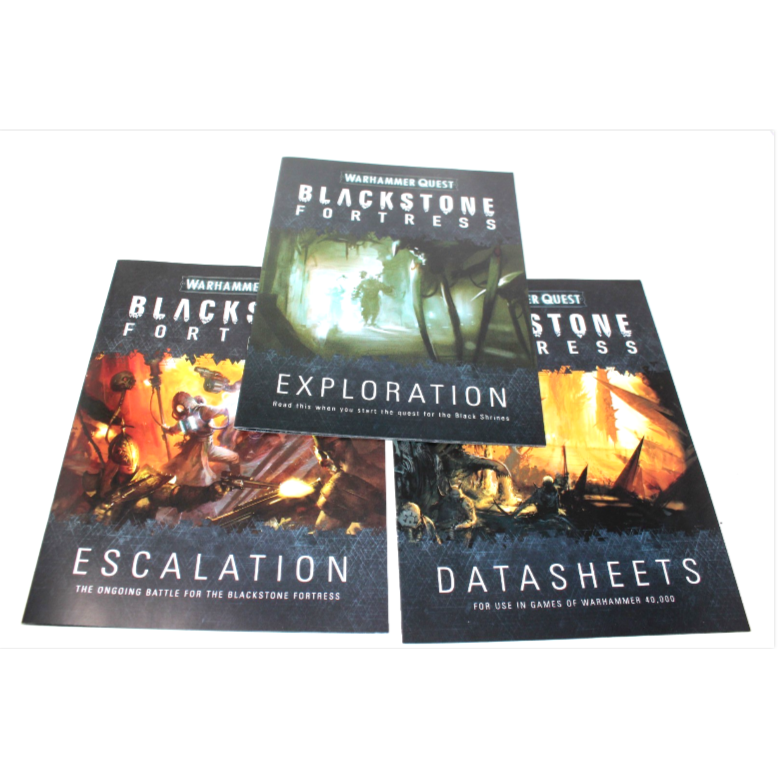 Warhammer Quest Blackstone Fortress Escalation Box Set