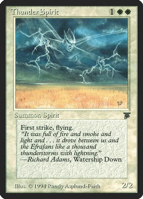Thunder Spirit - Legends (LEG)