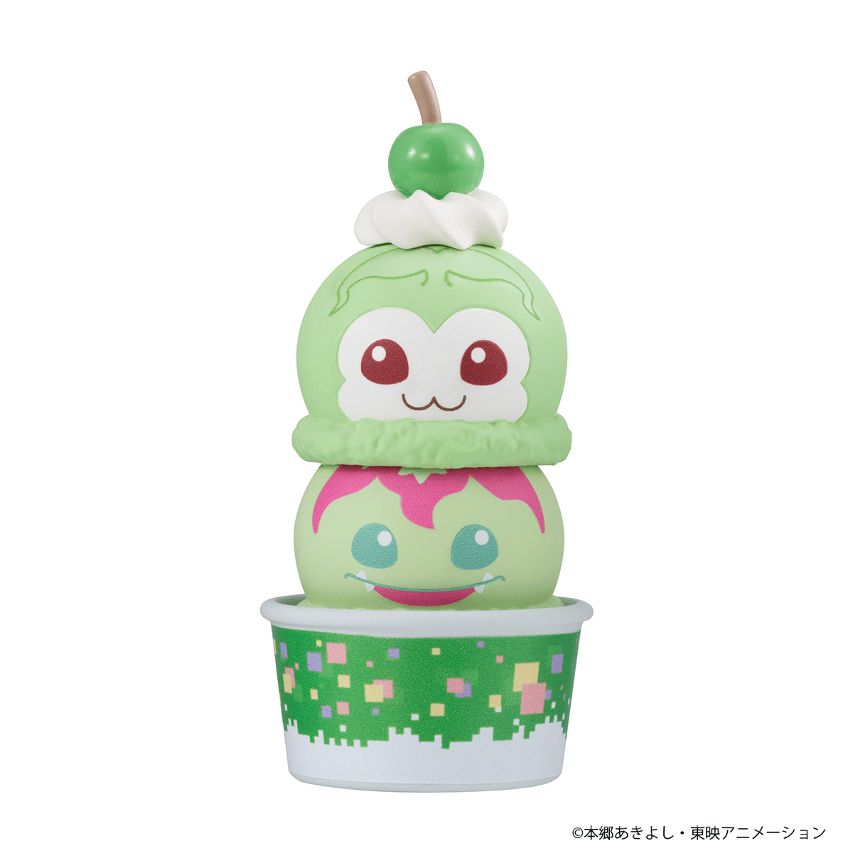 Tsumichen Stack up &amp; Change Digimon Adventure 【with gift】