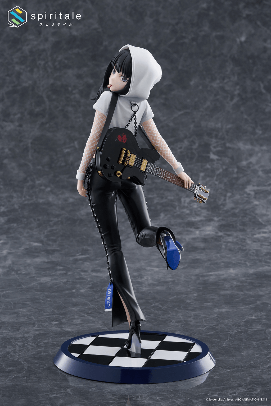 Lycoris Recoil 1/7 Scale Figure - Takina Inoue -Band ver.-