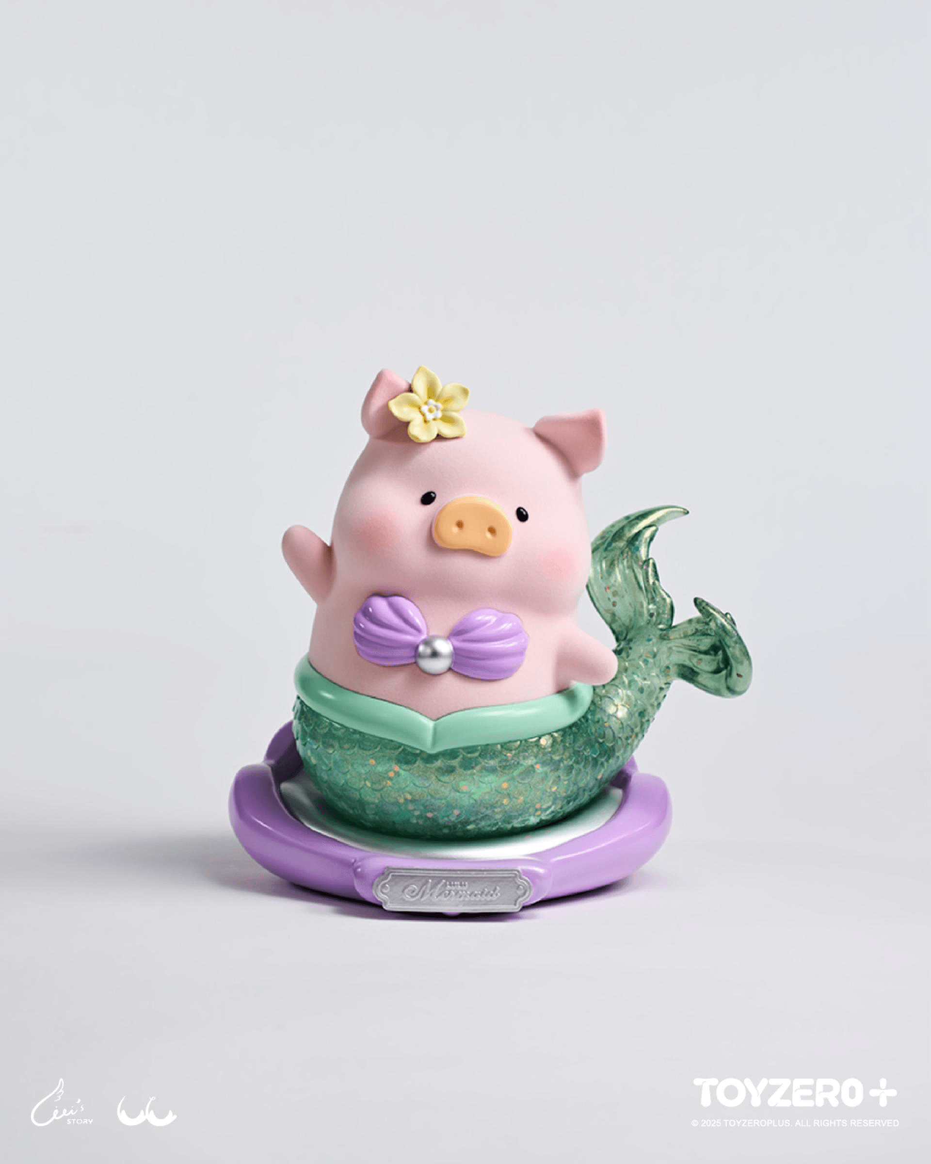 LuLu the Piggy - 2XL Mermaid
