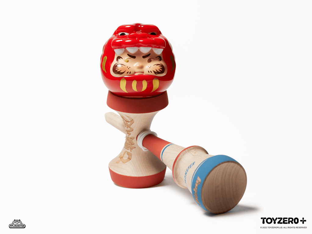 PP X MONSTER Daruma Kendama