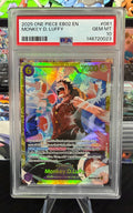 PSA 10 - Monkey D Luffy - SEC - EB02-061 - English