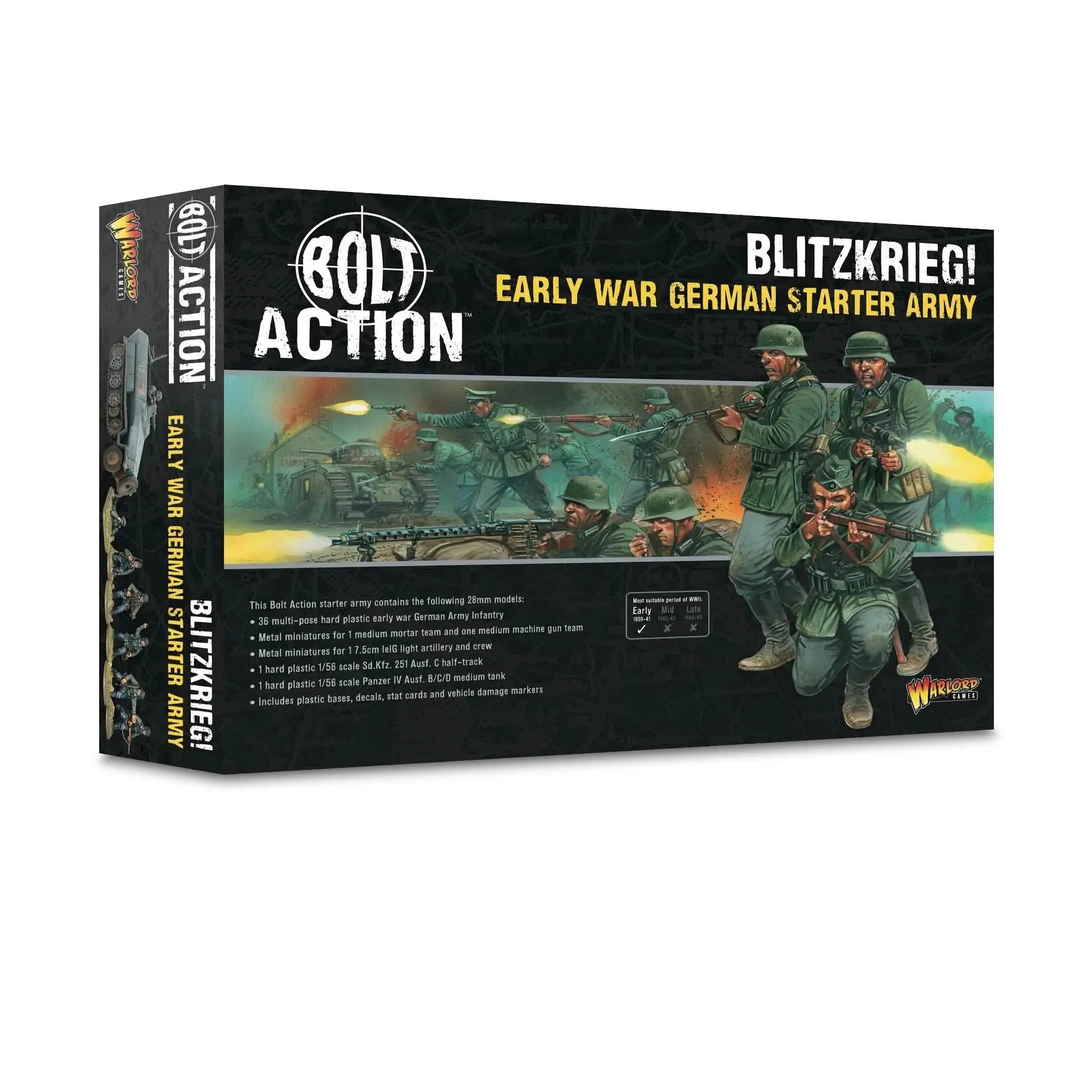 Blitzkrieg! Early War German Starter Army