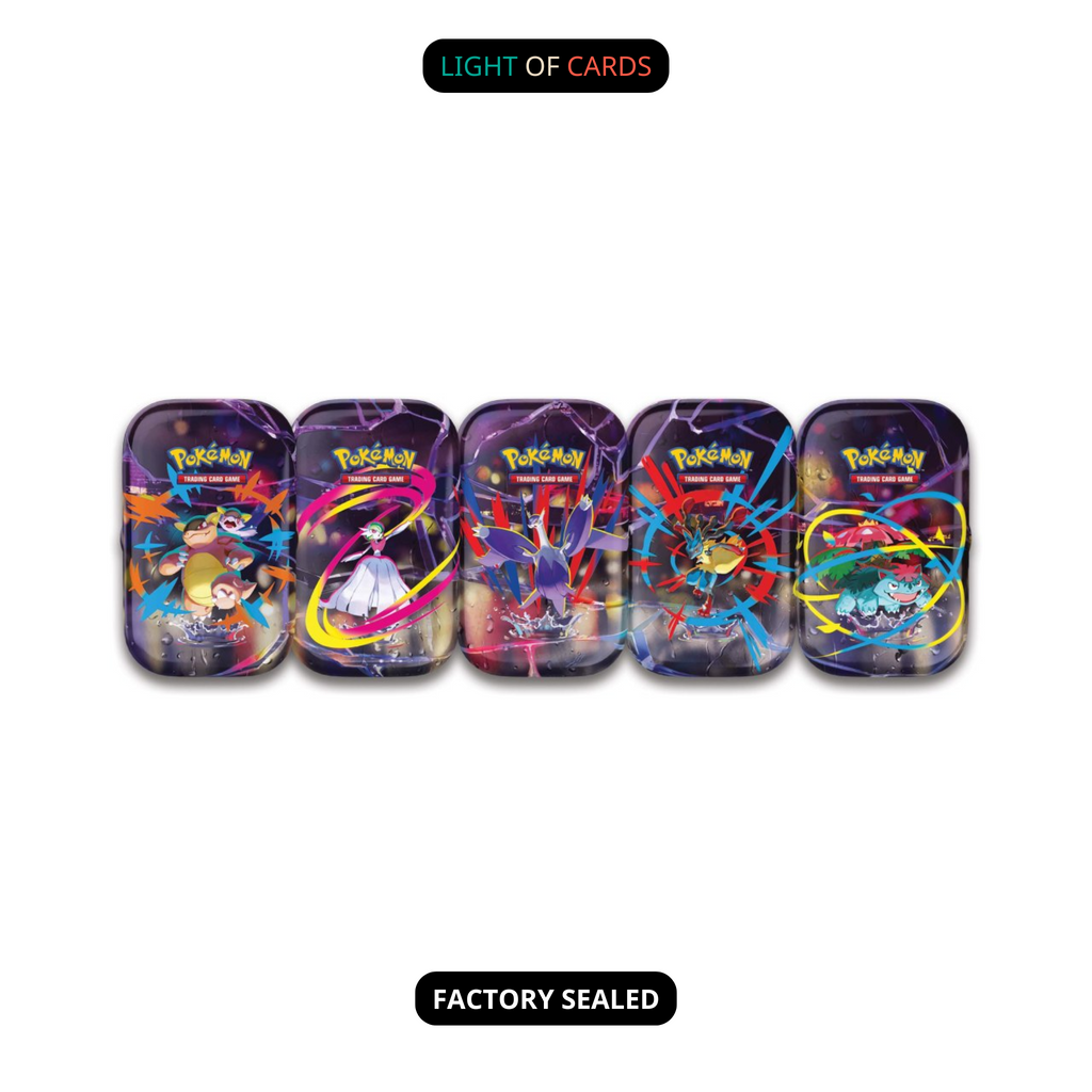 [Sealed] Pokémon TCG - Mega Heroes Mini Tin Display