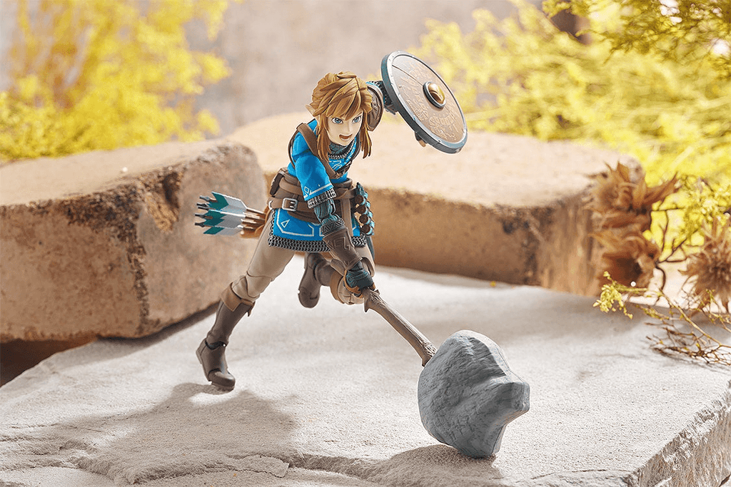 (Rerelease) figma Link: Tears of the Kingdom ver. DX Edition