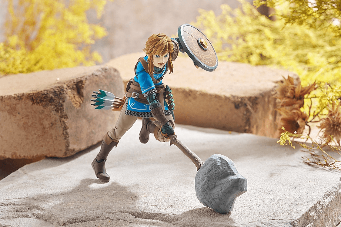 (Rerelease) figma Link: Tears of the Kingdom ver. DX Edition