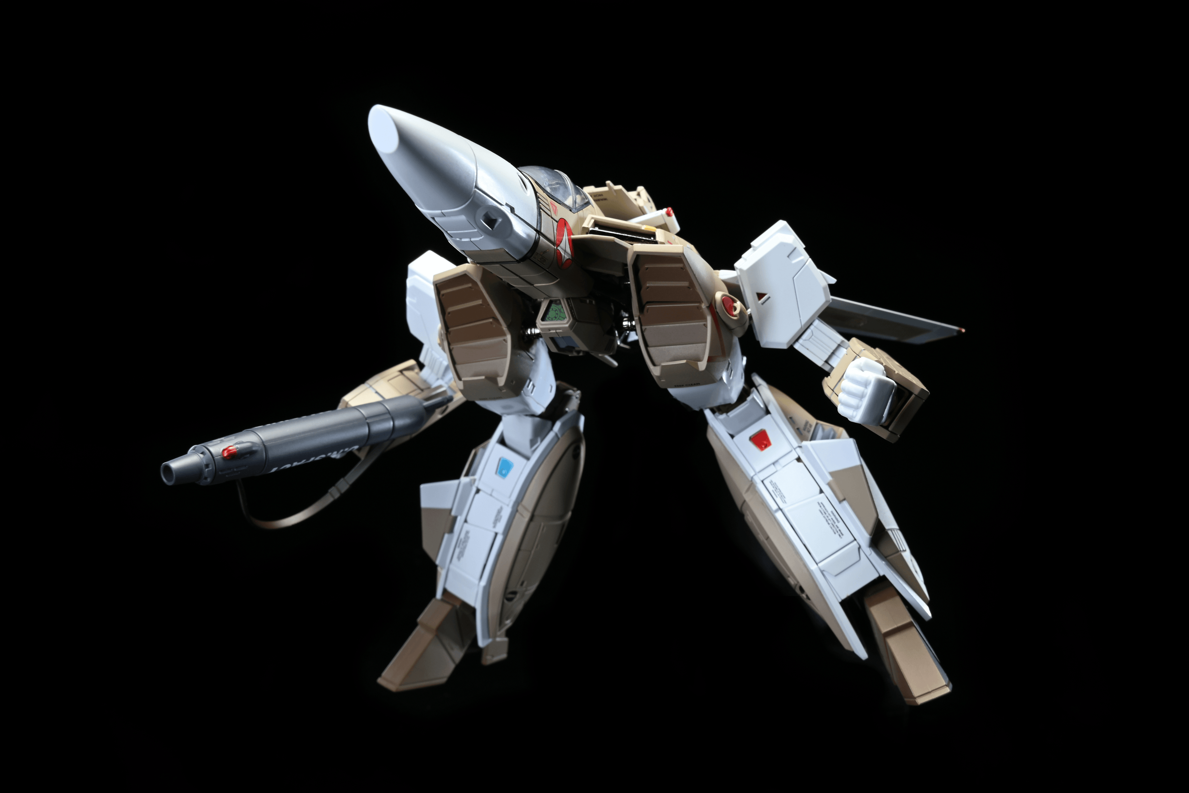 [Hen Dou Ryoku] Veritech VF-1A Transformable Action Figure