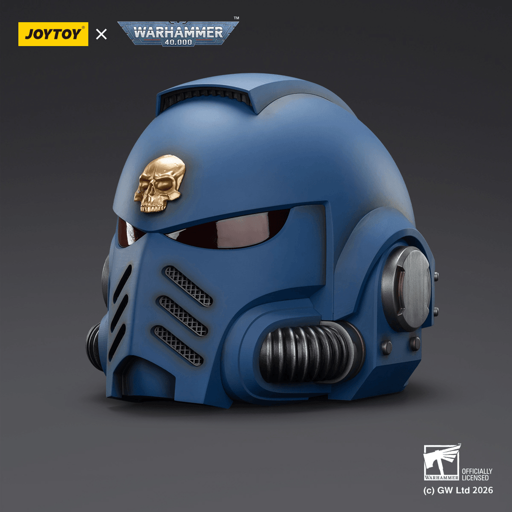 Ultramarines Captain MkX Helmet
