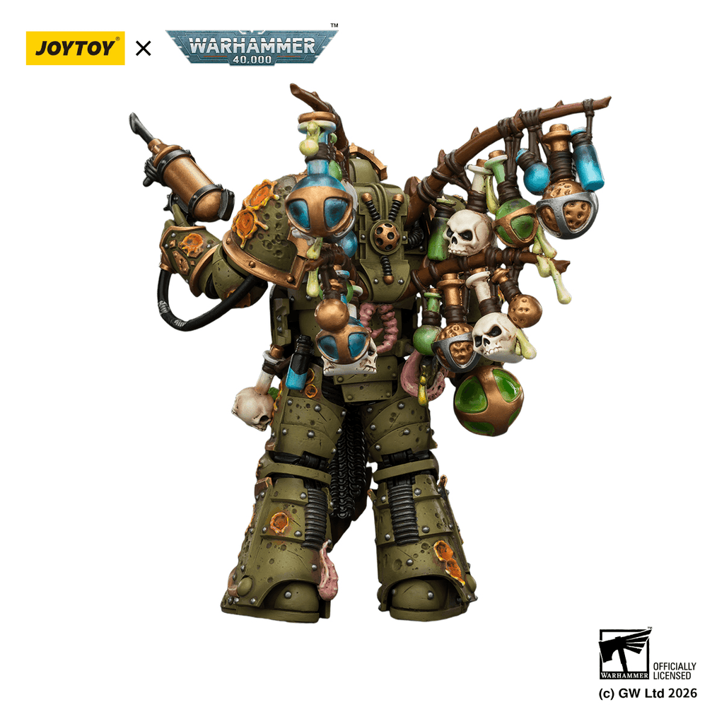 Death Guard Biologus Putrifier with Injector Pistol and Hyper Blight Grenades
