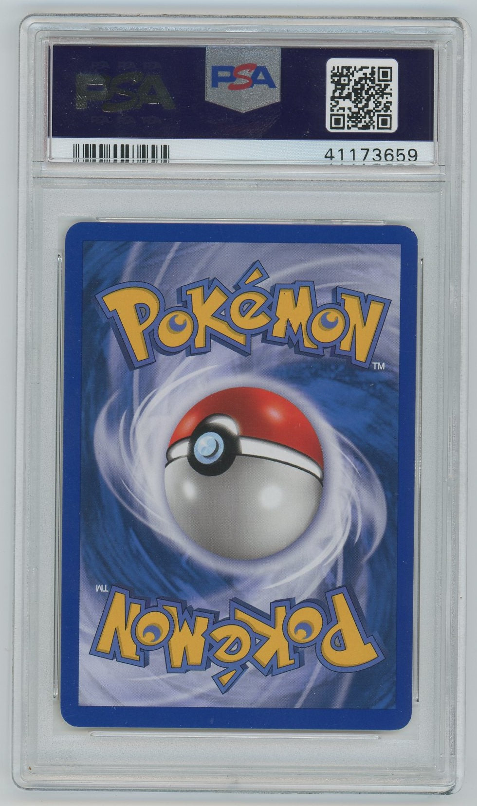 PSA (NM-MT 8) Houndoom-holo #H11 - Pokemon Aquapolis (#41173659)