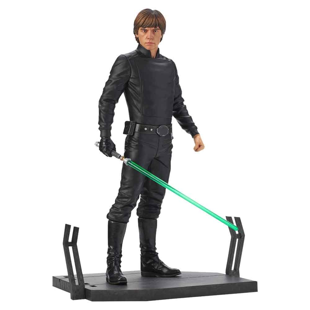 Diamond Select Toys Star Wars Milestones: Return of The Jedi Luke Skywalker 1:6 Scale Statue, Multicolor
