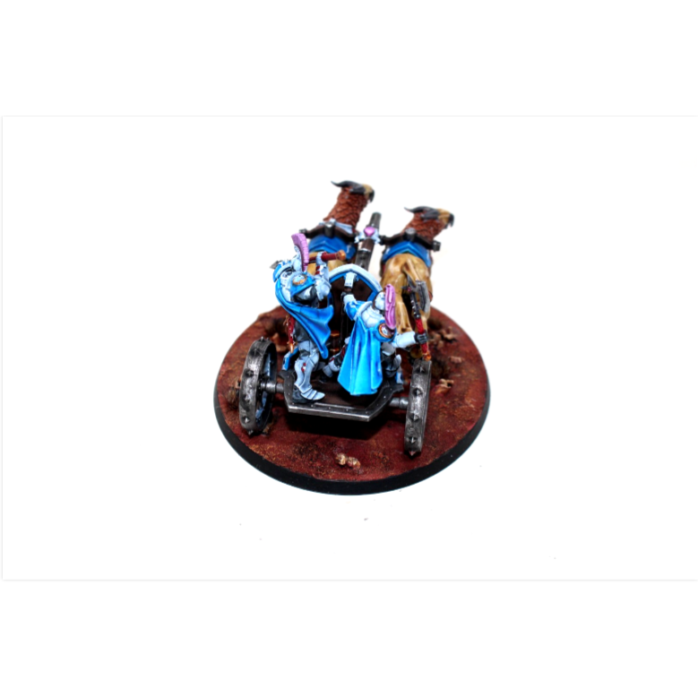 Warhammer Stormcast Eternals Stormstrike Chariot Well Painted A6