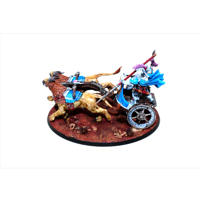 Warhammer Stormcast Eternals Stormstrike Chariot Well Painted A6