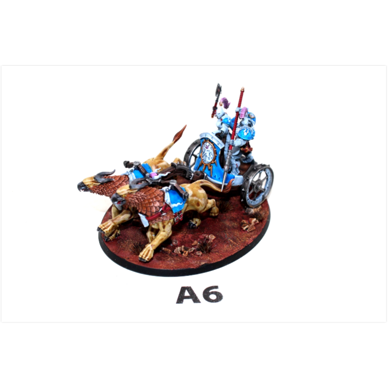 Warhammer Stormcast Eternals Stormstrike Chariot Well Painted A6